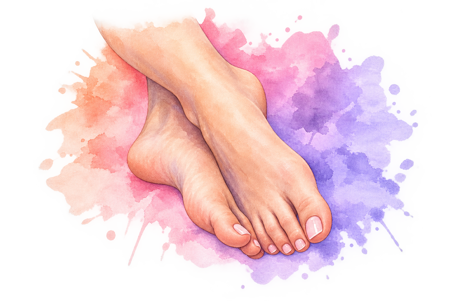 feet